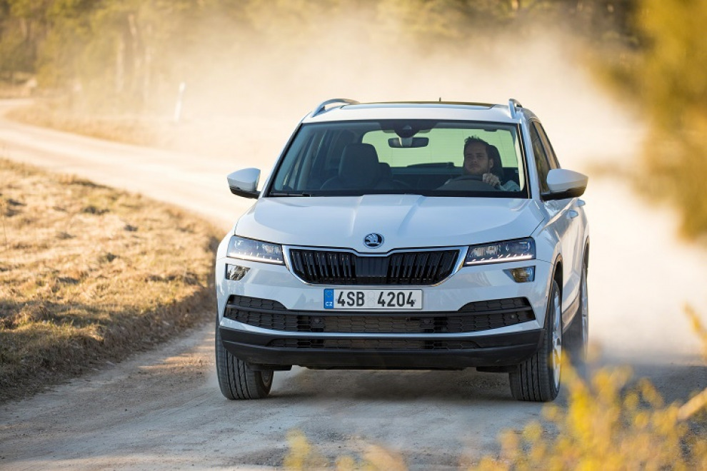 Skoda Karoq 4x4. Квартет под управлением электроники