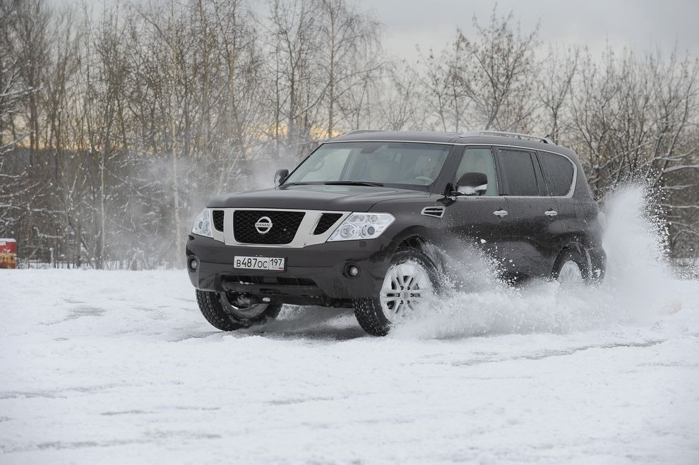 Покупка подержанного Nissan Patrol шестого поколения (Y62)