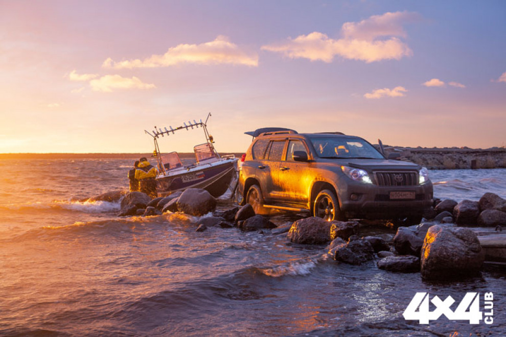 Машины для рыбалки