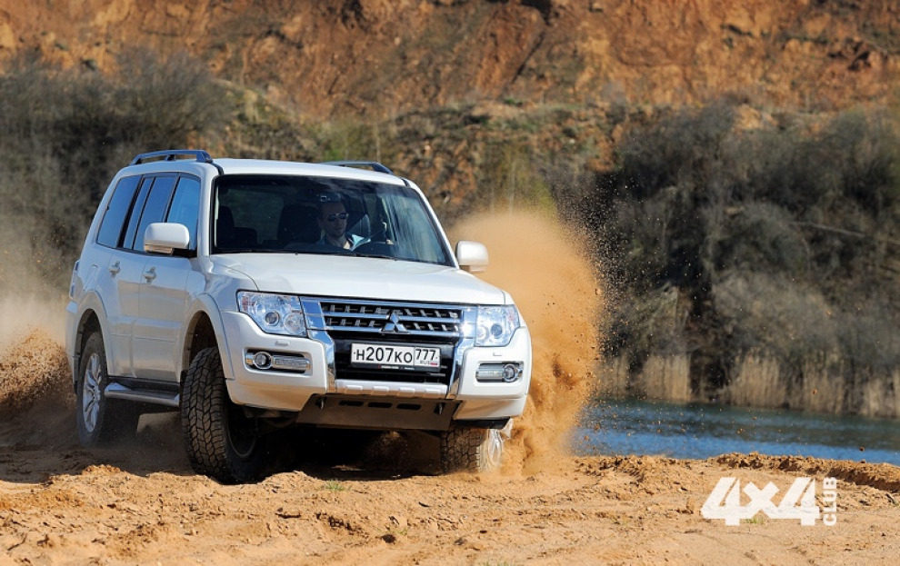 Mitsubishi Pajero – это особенный подход к внедорожной сути