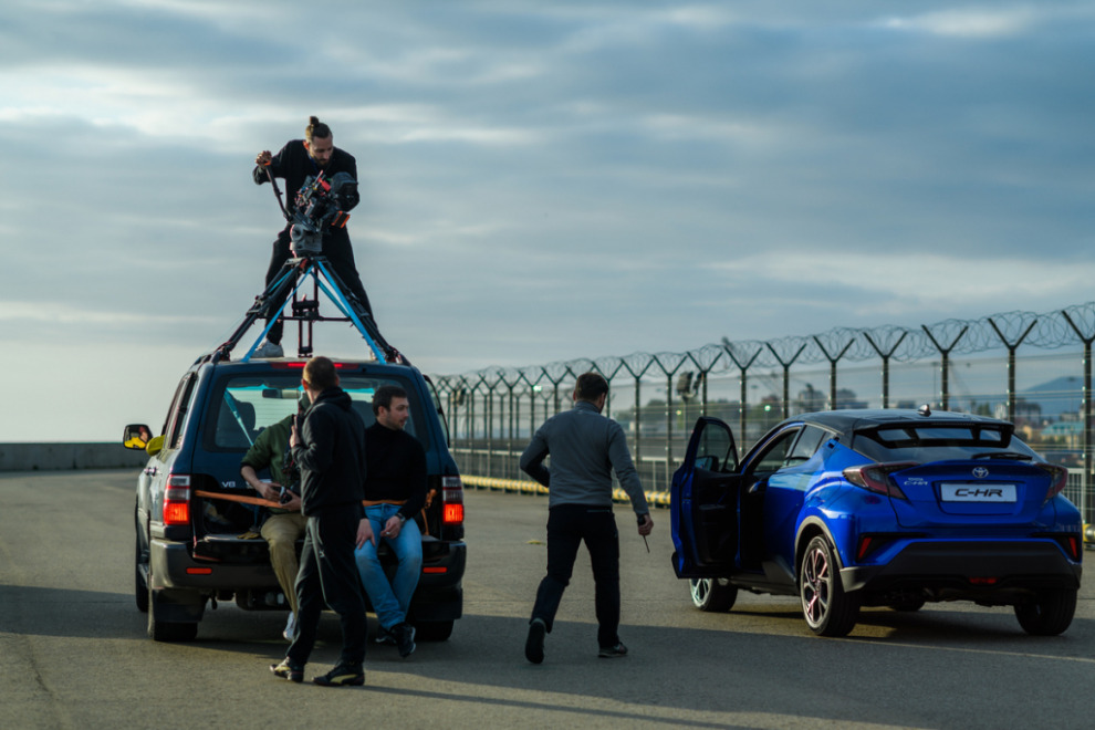 Илья Поволоцкий. Дорога в кино