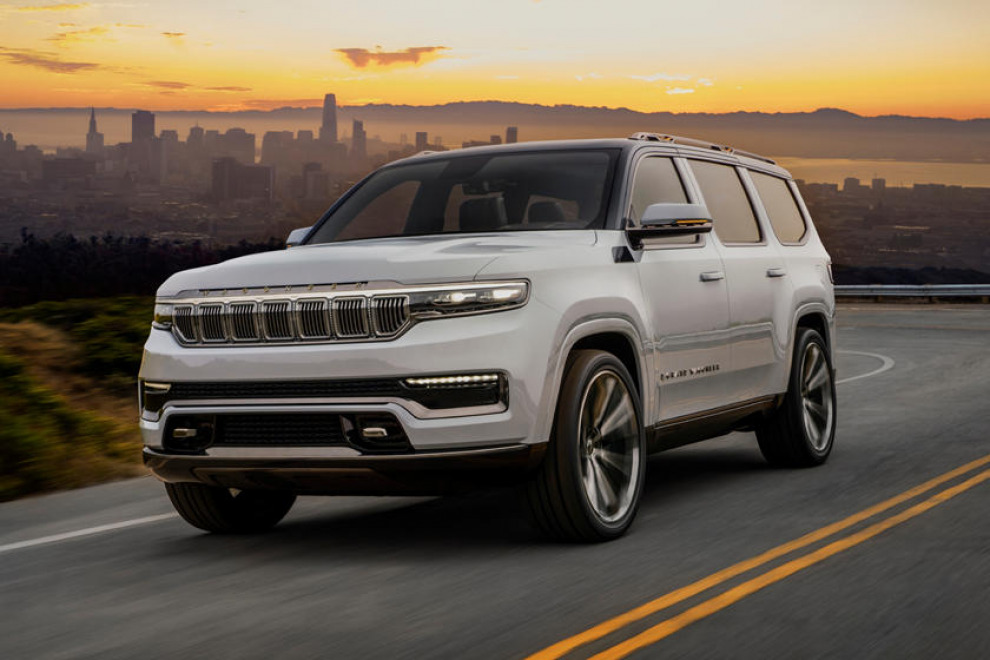 Jeep Grand Wagoneer. Изысканные детали нового внедорожника (видео)