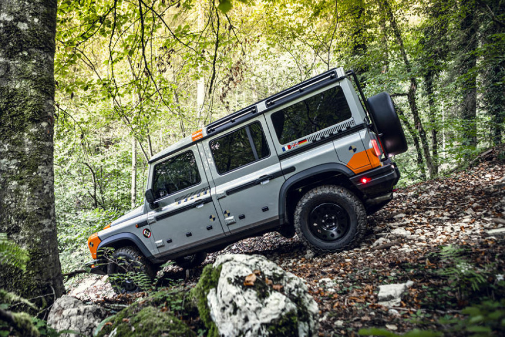 Миссия по разминированию. INEOS Grenadier станет сапёрным внедорожником