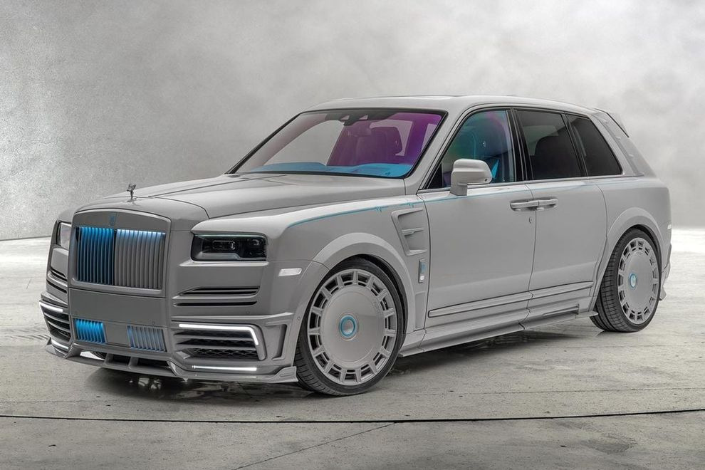 Новый Rolls-Royce Cullinan от Mansory не вызывает желания выколоть себе глаза. И на том спасибо