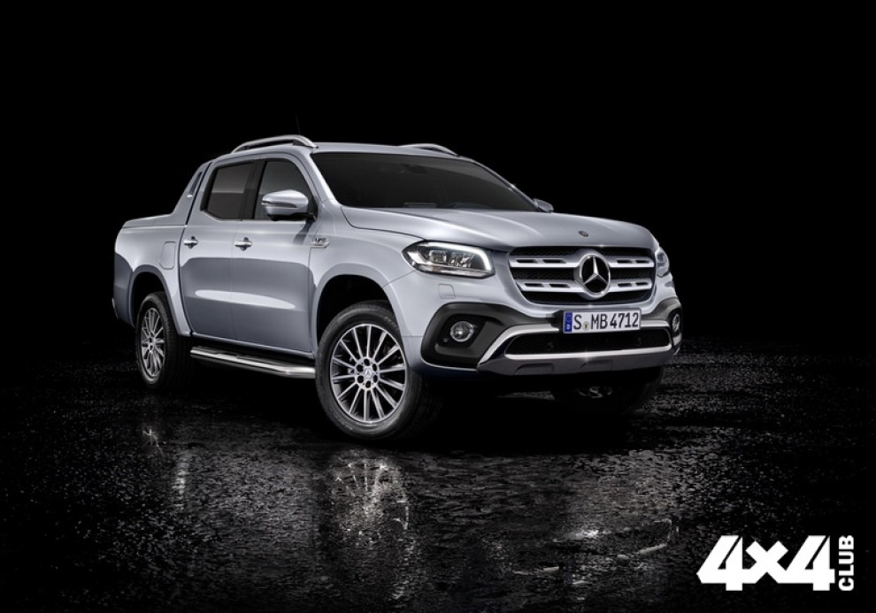 Пикап Mercedes-Benz X-Class оснастили дизельной «шестеркой»
