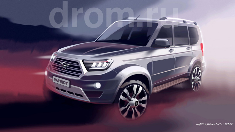 УАЗ поменял «Русский Прадо» на Aurus