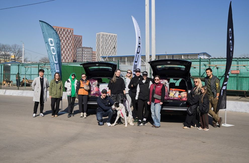  Целая тонна добра. Как владельцы JAECOO J6 спасали хвостатых