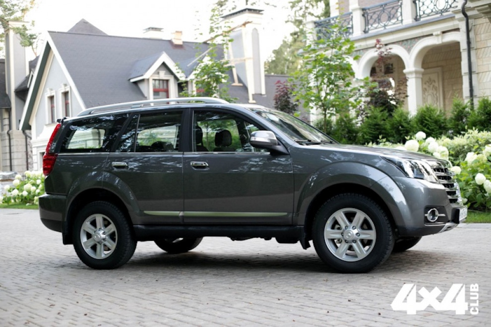 Российско-китайский Hower H3 получил люксовую комплектацию