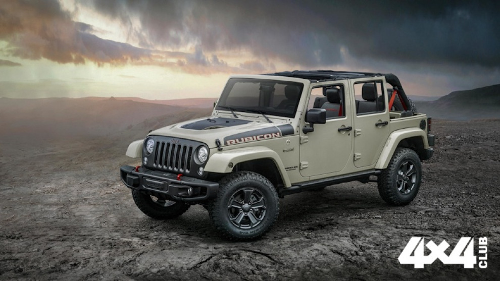 Jeep прощается с внедорожником Wrangler хардкорной модификацией