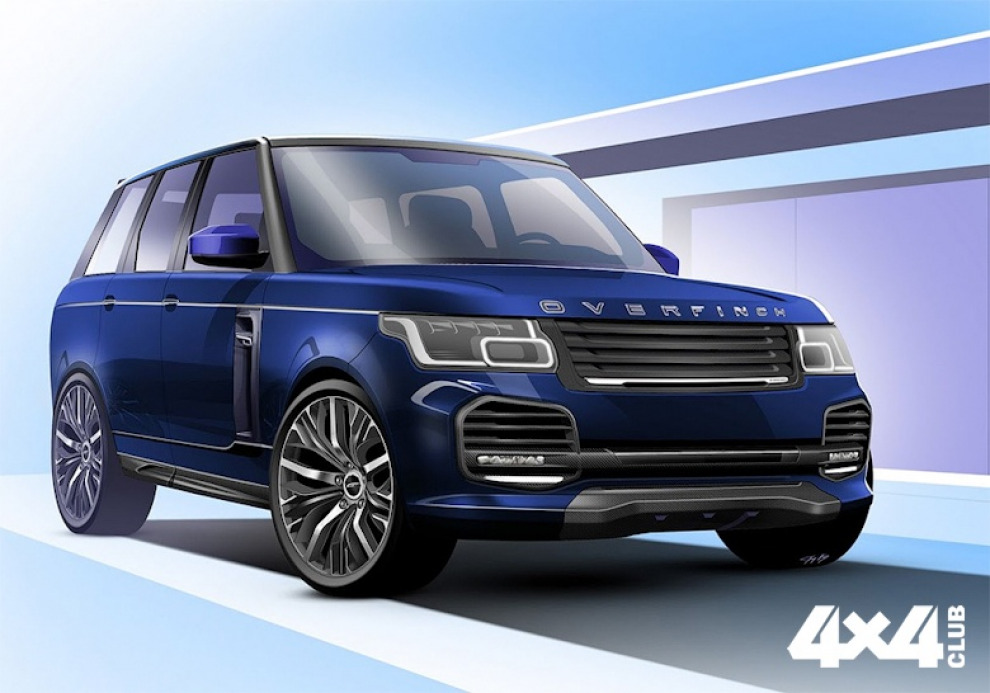 Британцы сделают из Range Rover самый роскошный внедорожник в мире