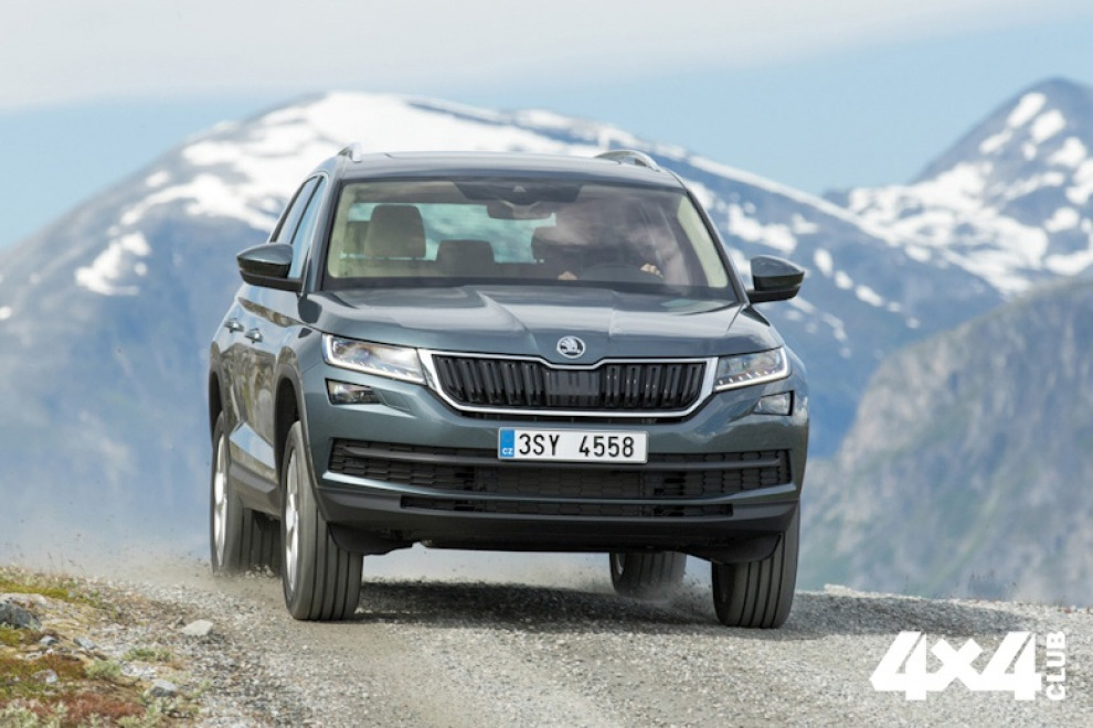Skoda официально представила семиместный кроссовер Kodiaq