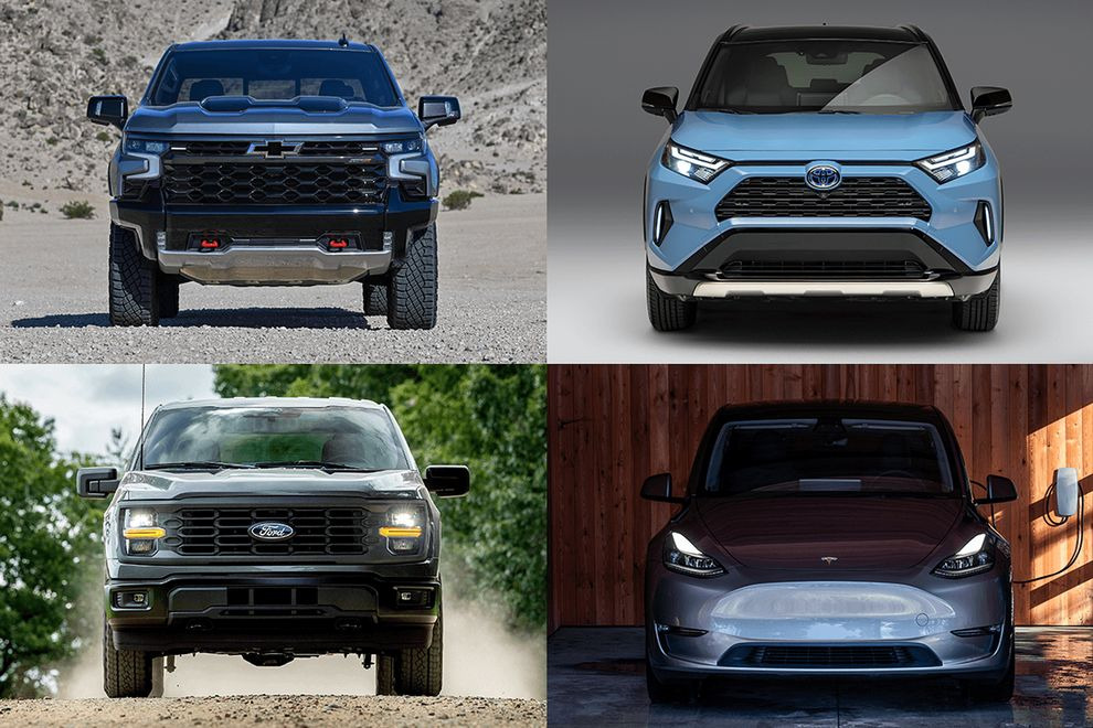 По итогам года на американском рынке лидируют Toyota и GM 