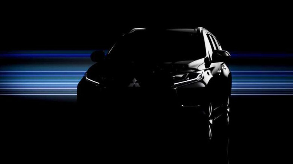Новый Pajero Sport покажут 1 августа