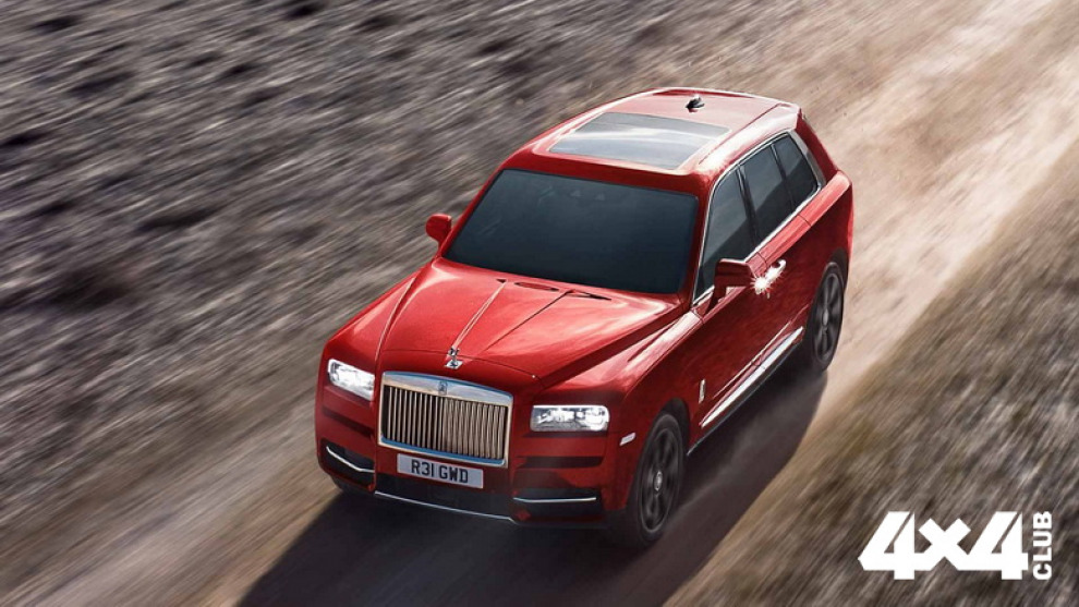 Rolls-Royce Cullinan станет гибридом
