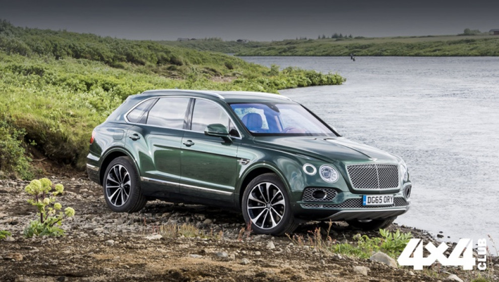 Дизельный кроссовер Bentley Bentayga выйдет в новом году