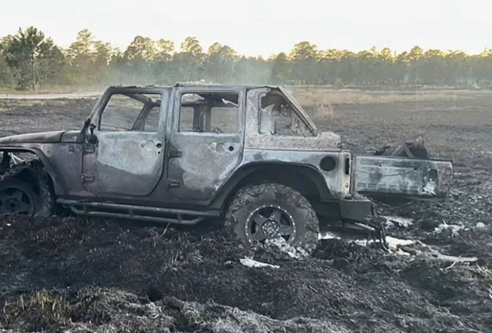Застрял – и сжёг гектары. Как один Wrangler устроил пожар во Флориде
