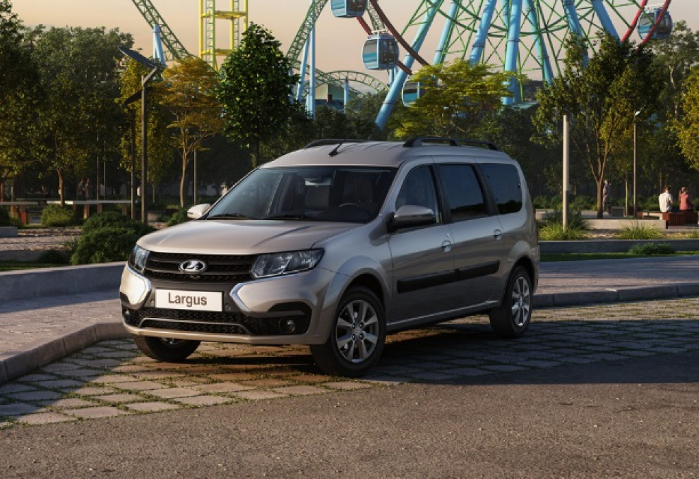 Обновлённый LADA Largus уже в производстве
