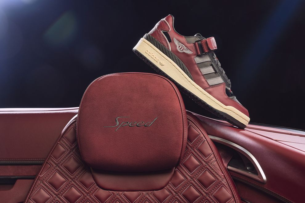 Bentley и The Surgeon выпустят уникальную коллекцию кроссовок