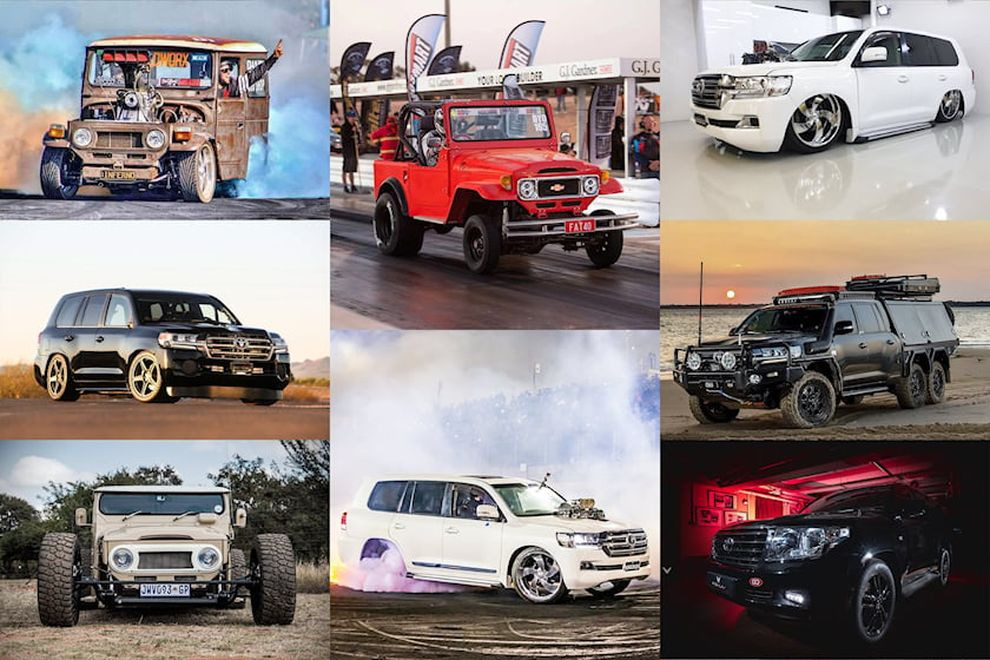 Семь диковинных творений на базе Toyota Land Cruiser
