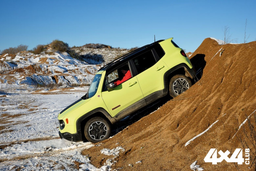 Внедорожная версия Jeep Renegade Trailhawk