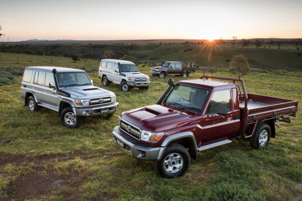 Легендарный Toyota Land Cruiser 70 ждёт очередное обновление