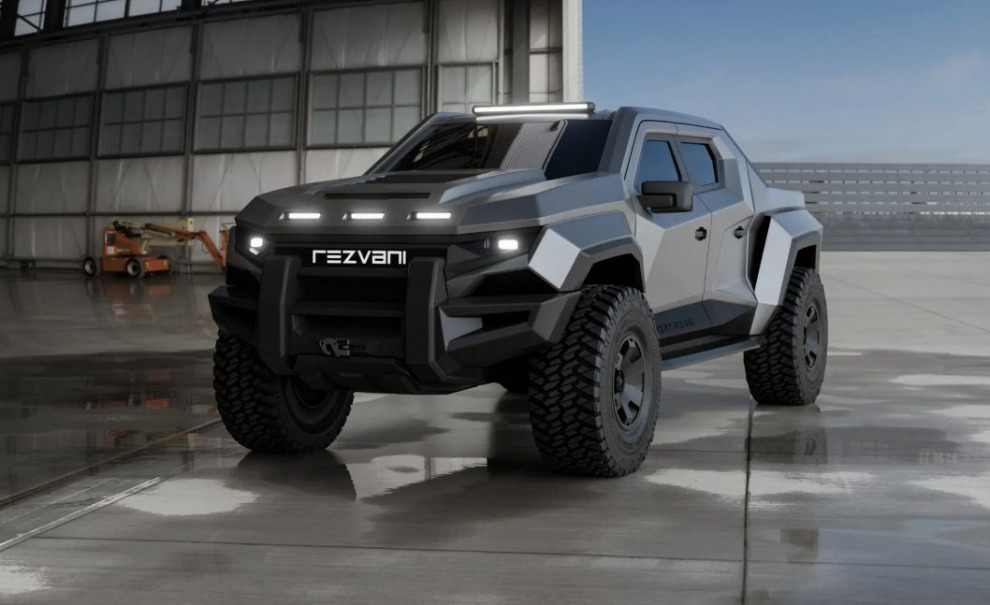 Rezvani Fortress – F-150 Raptor в карнавальном костюме динозавра