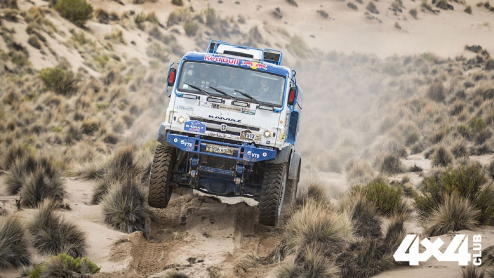 «Дакар» вернется в Перу после пятилетнего перерыва