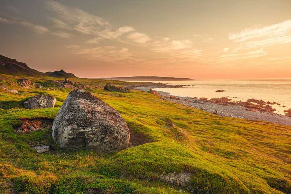 Полуостров Рыбачий. Мыс Кекурский