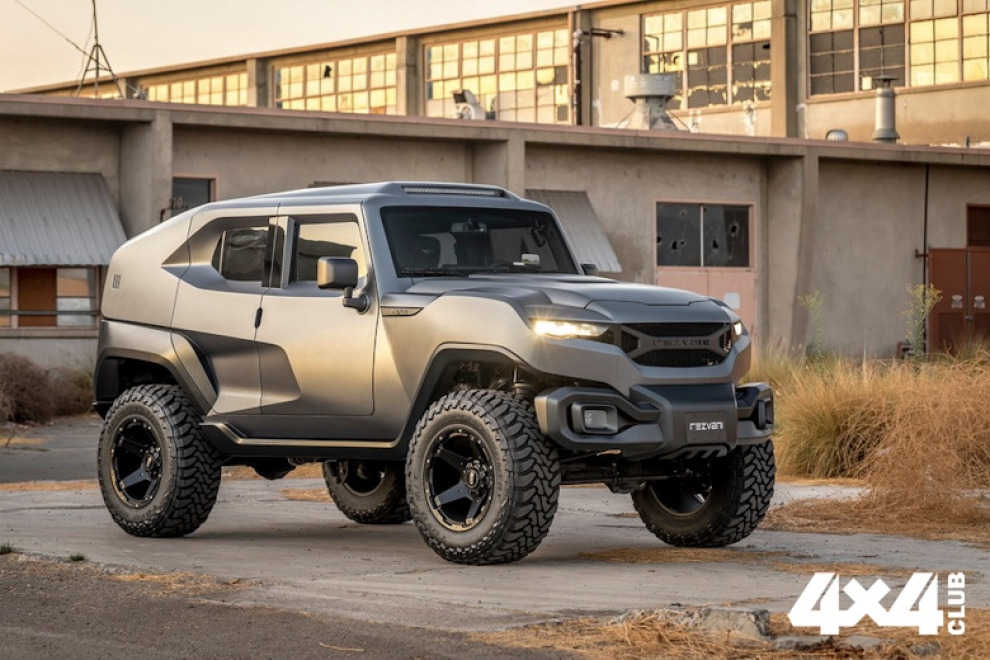 Rezvani Motors официально представили внедорожник под названием "Танк"