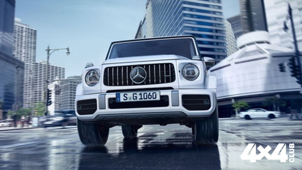Mercedes назвал рублевые цены на G-Class в модификации G500