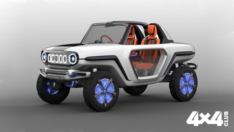 В Suzuki считают, что внедорожники будущего будут рамными