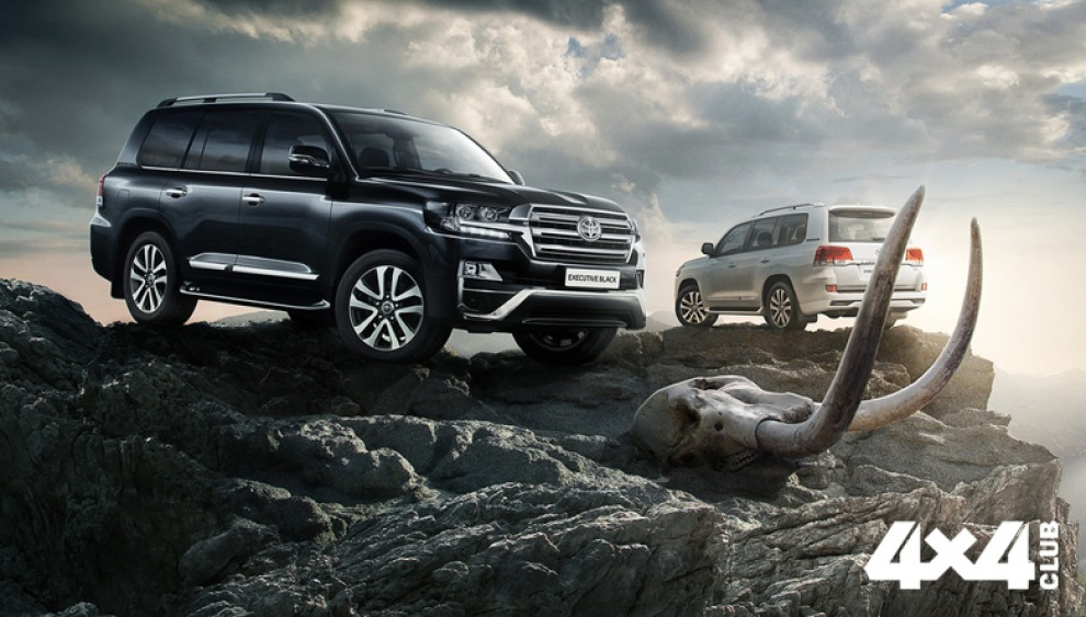 В России появился Toyota Land Cruiser 200 в двух новых спецверсиях