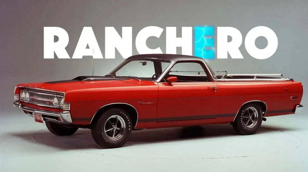 Ford возрождает Ranchero: электрический пикап нового поколения