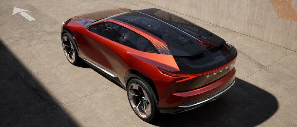 Chery представила футуристичный концепт от EXEED