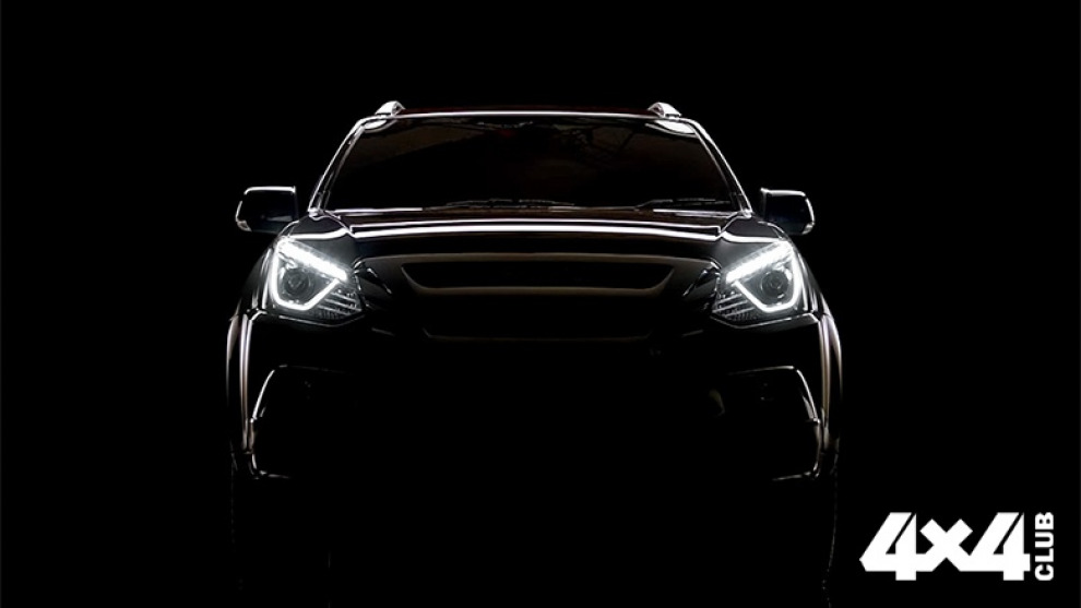 Isuzu обновит собственную версию Chevrolet Trailblazer