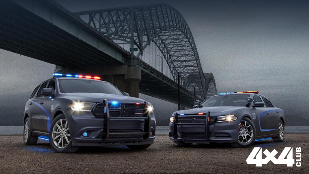 Dodge Durango Pursuit на службе у полиции