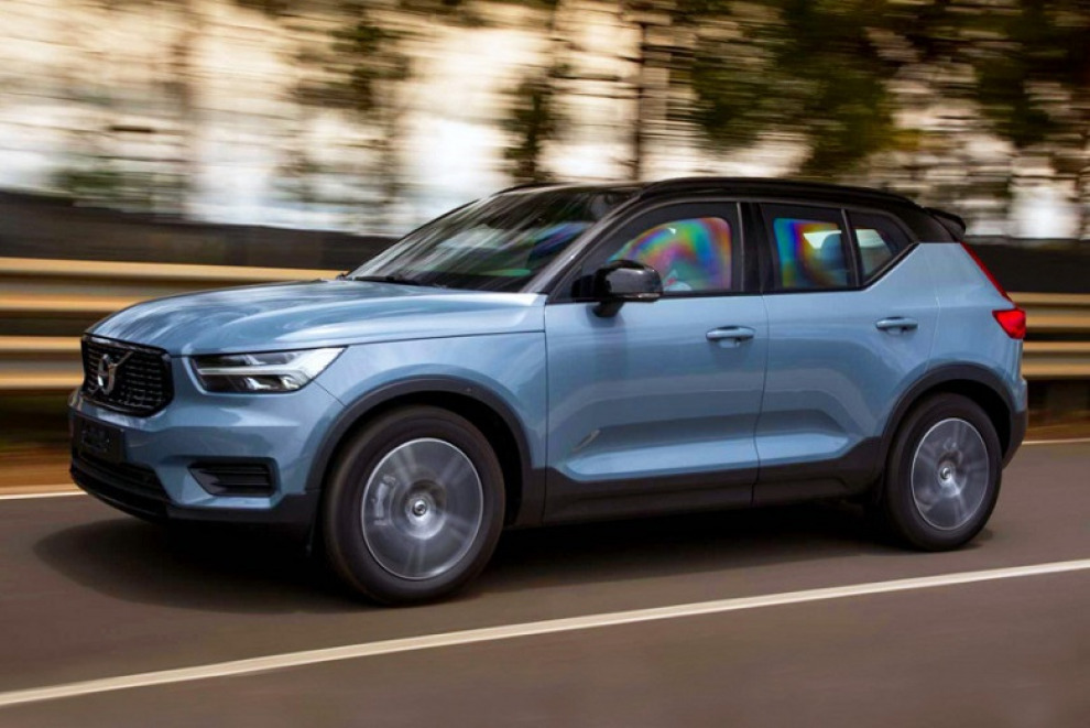 Volvo выпустила бронированный паркетник XC40