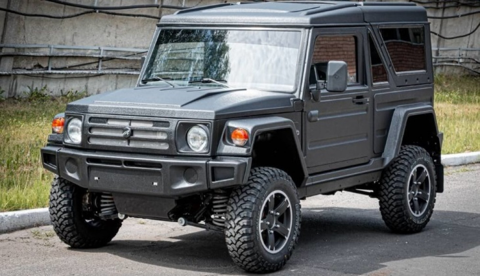 В Тольятти появился Апал на агрегатах Lada 4x4