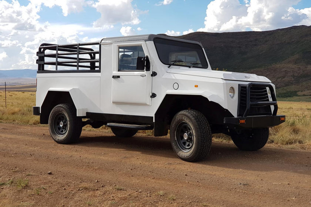 Brandt BRV. Южноафриканский радикальный пикап с дизелем Cummins