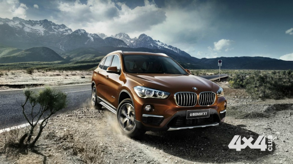 Компания BMW увеличила для китайцев X1