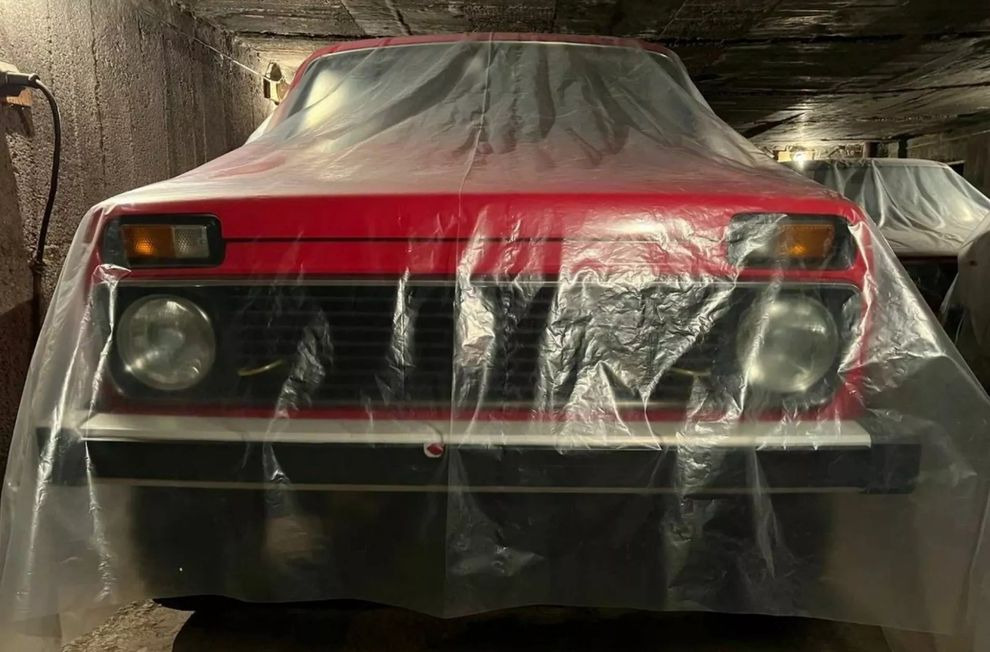 «Нива» 1980 года с пробегом 220 километров, продаётся за абсурдные 23 млн рублей