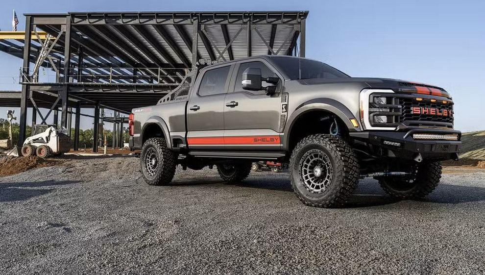 Шок-терапия по-американски. Shelby превратил Ford F-250 в монстра