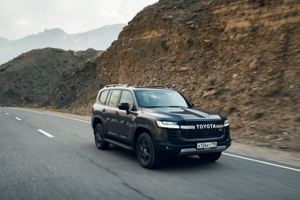 Toyota подняла ценники на все SUV кроме базового Land Cruiser 300