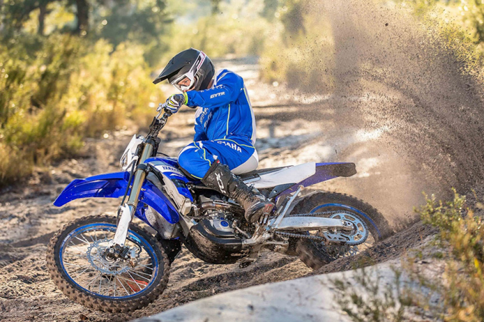Новый Yamaha WR450F