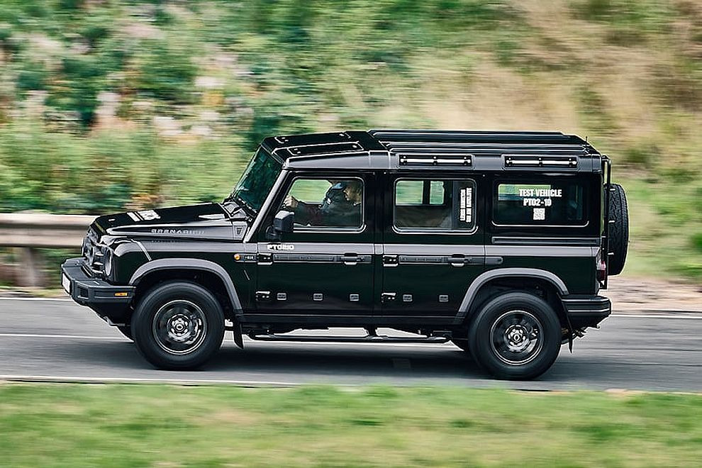 Выход Ineos Grenadier на топливных элементах снова отложен