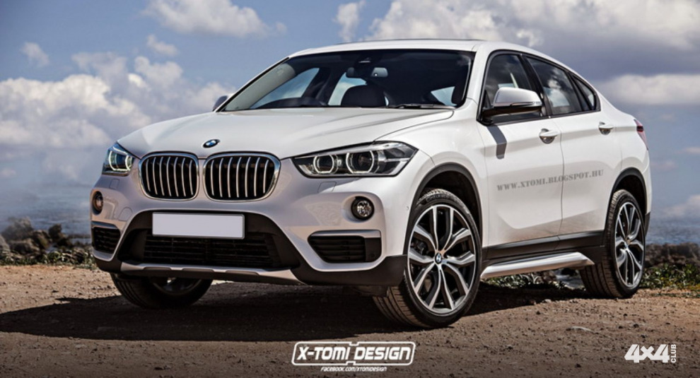 BMW X2 глазами X-Tomi Design