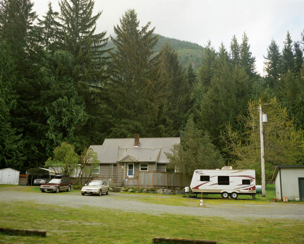 Добро пожаловать в «Твин Пикс». Норт-Бенд, США