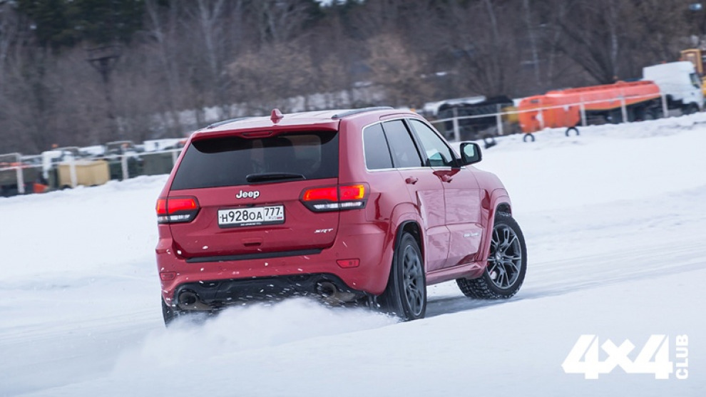 Jeep будет продавать две «заряженные» версии Grand Cherokee