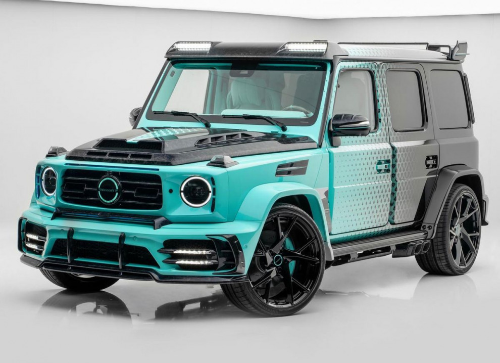 На фоне этого G63 от Mansory, даже Lamborghini выглядит невзрачно