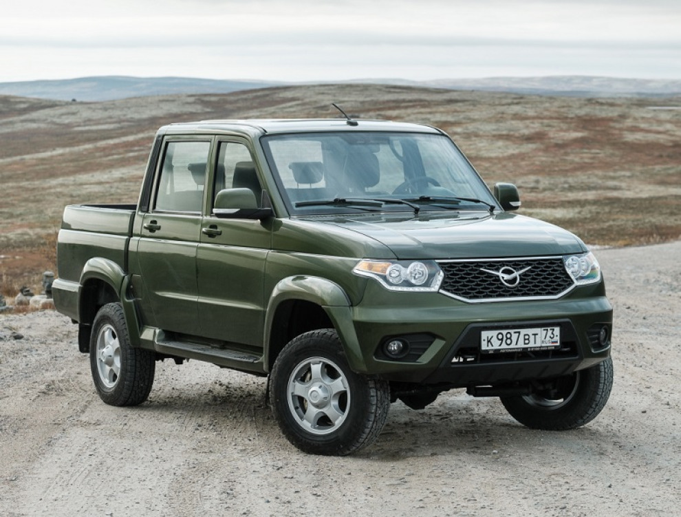 УАЗ решил ставить коробку-автомат не только на Патриоты